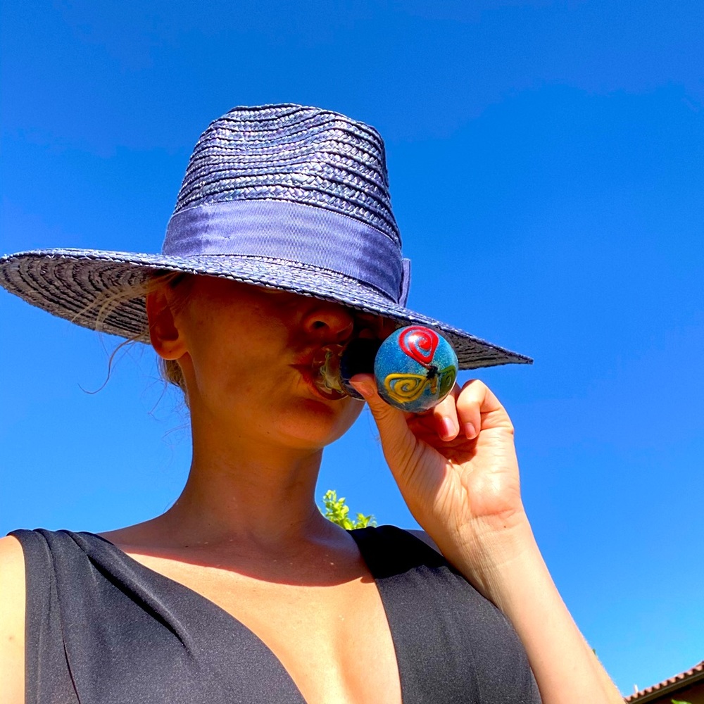 Brixton Joanna straw hat